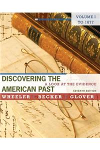 Discovering the American Past