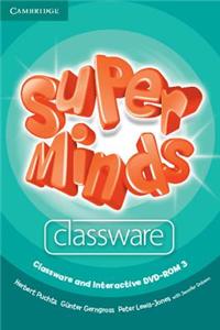 Super Minds Level 3 Classware and Interactive DVD-ROM