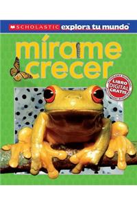 Scholastic Explora Tu Mundo: Mï¿½rame Crecer (See Me Grow): (spanish Language Edition of Scholastic Discover More: See Me Grow)