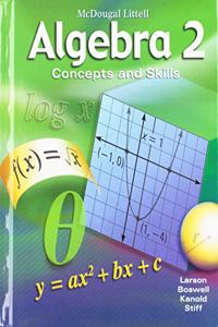 Algebra 2: Concepts and Skills