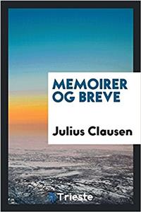 Memoirer Og Breve