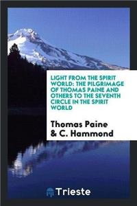 Light from the Spirit World