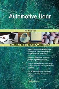 Automotive Lidar Third Edition