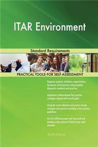 ITAR Environment Standard Requirements