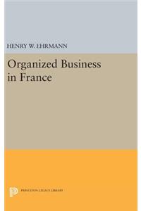 Organized Business in France