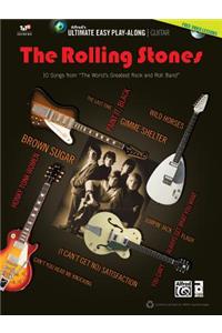 Ultimate Easy Guitar Play-Along -- The Rolling Stones