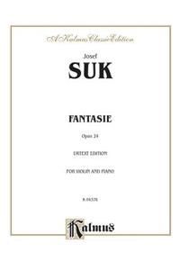 Fantasie, Op. 24 (Urtext)