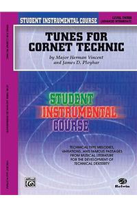 Tunes for Cornet Technic, Level III
