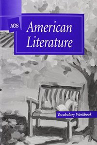 American Literature Vocabulary Workbook