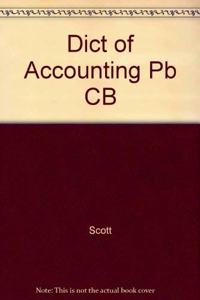 Dict of Accounting Pb CB