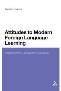 Attitudes to Modern Foreign Language Learning