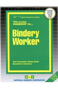 Bindery Worker