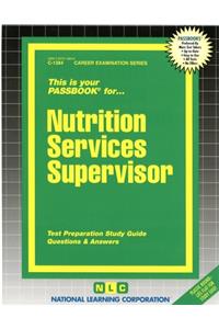 Nutrition Services Supervisor