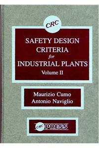 Safety Design Criteria for Industrial Plants