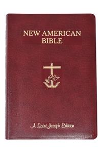 Saint Joseph Giant Print Bible-NABRE