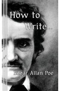 How to Write...