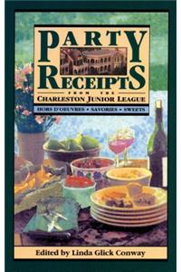 Party Receipts from the Charleston Junior League