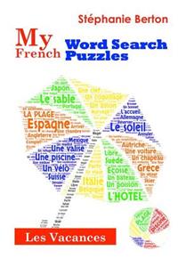 My French Word Search Puzzles