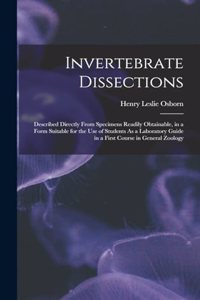 Invertebrate Dissections