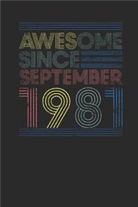 Awesome Since September 1981