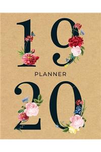 2019-2020 Planner