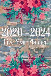 2020-2024 Five Year Planner