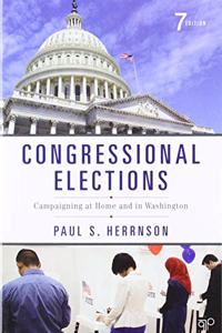 Bundle: Herrnson, Congressional Elections 7e (Paperback) + Davidson, Congress and It's Members 17e (Paperback)
