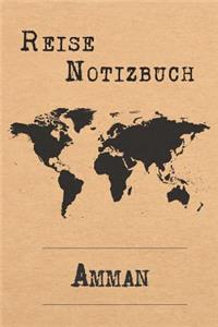Reise Notizbuch Amman