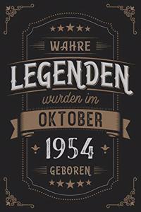 Wahre Legenden wurden im Oktober 1954 geboren
