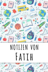 Notizen von Fatih