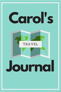 Carol's Travel Journal