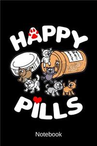 Notebook - Happy Pills