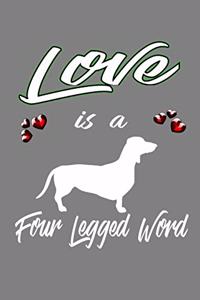 Love Is A Four-Legged Word