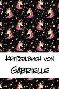 Kritzelbuch von Gabrielle