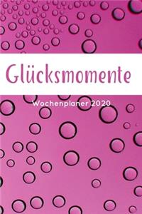 Glücksmomente Wochenplaner 2020