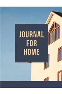 Journal for Home