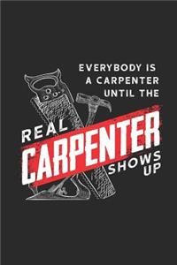 Real Carpenter Shows Up