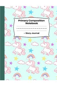 Primary Composition Notebook Story Journal