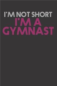 GYMNAST Notebook Journal