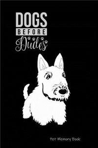 Pet Memory Book