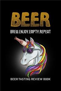 Beer Tasting Review Book