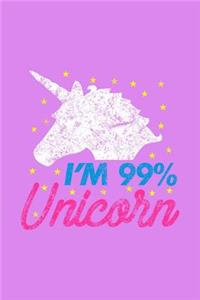 I'm 99% Unicorn