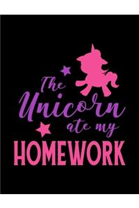 The Unicorn Ate My Homework