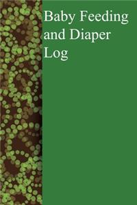 Baby Feeding And Diaper Log