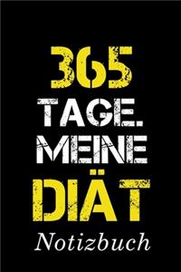 365 Tage Meine Diät Notizbuch