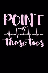Point Those Toes