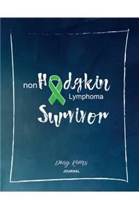 Non Hodgkin Lymphoma Survivor