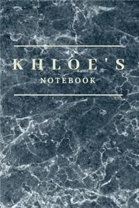 Khloe's Notebook