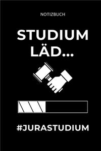 Notizbuch Studium Läd... #jurastudium