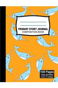 Primary Story Journal Composition Notebook